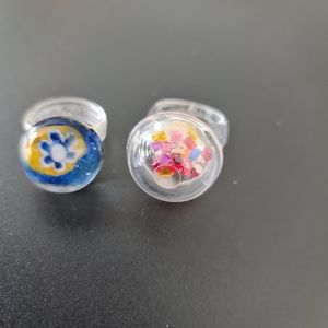 Bubble Ring Set